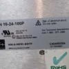 Sola SDN-10-24-100P Power Supply 115/230VAC 5/2A to 24-28VDC 10A