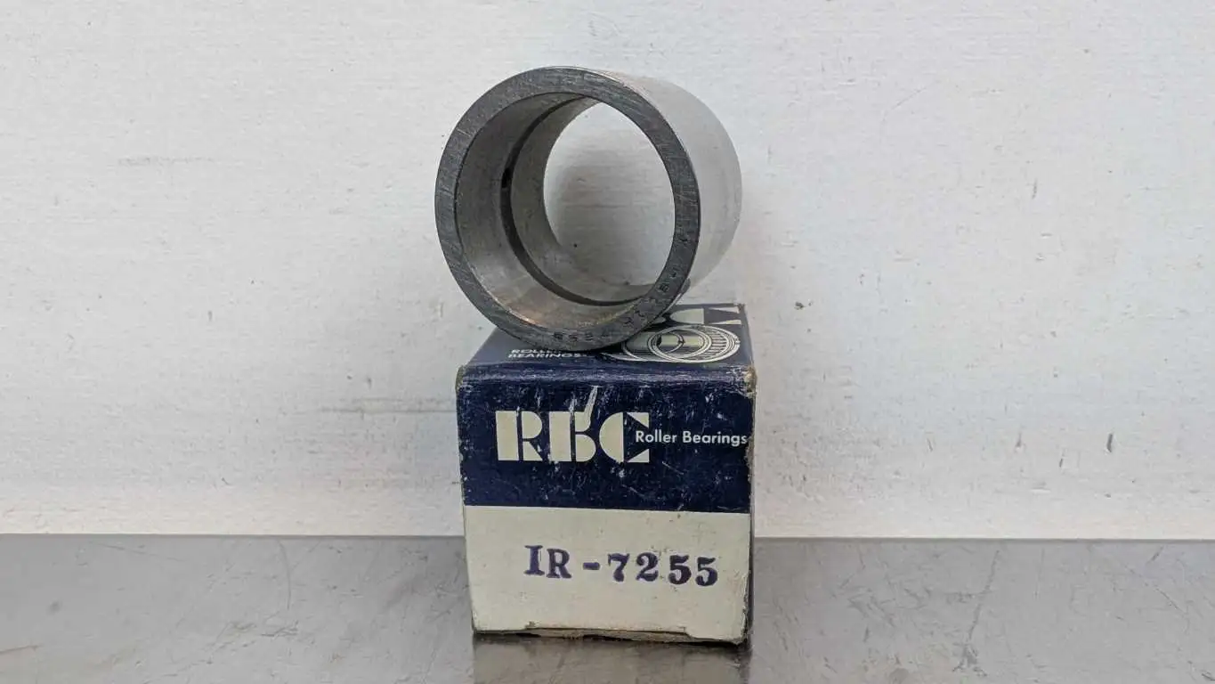 RBC Bearings IR-7255 Needle Bearing Inner Ring 1.1250″ ID 1.3750″ OD 1.26″ Wide