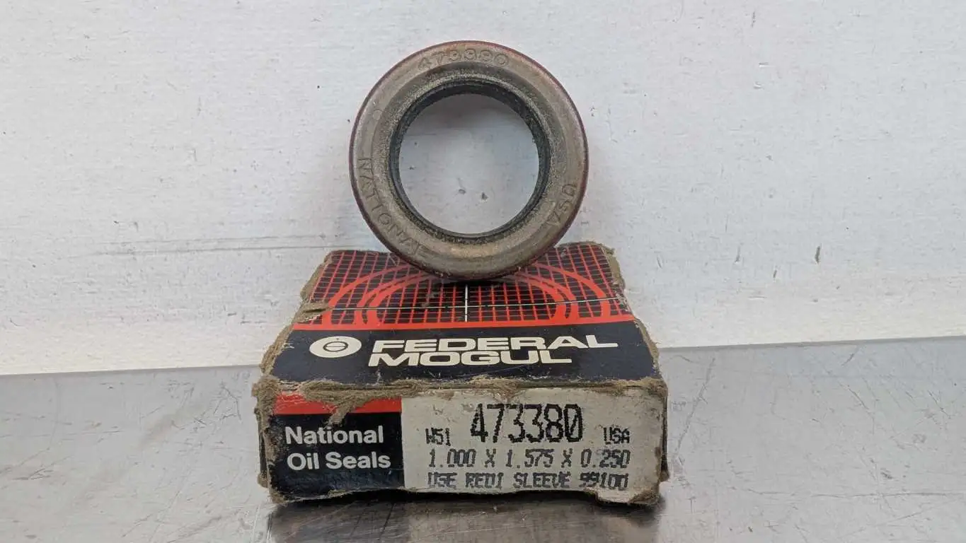 Federal Mogul 473380 Oil Seal 1″ ID 1.575″ OD 0.25″ Wide National