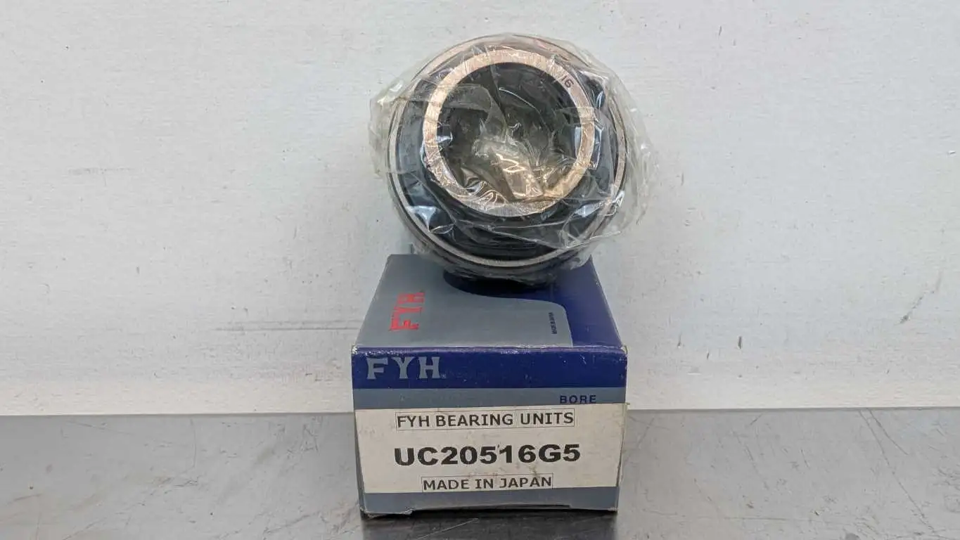 FYH UC20516G5 Insert Ball Bearing 1″ ID 2″ OD 1.34″ Wide