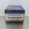 FYH UC20516G5 Insert Ball Bearing 1" ID 2" OD 1.34" Wide - Image 4