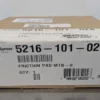 Warner 5216-101-028 Friction Pad MTB-II Factory Sealed