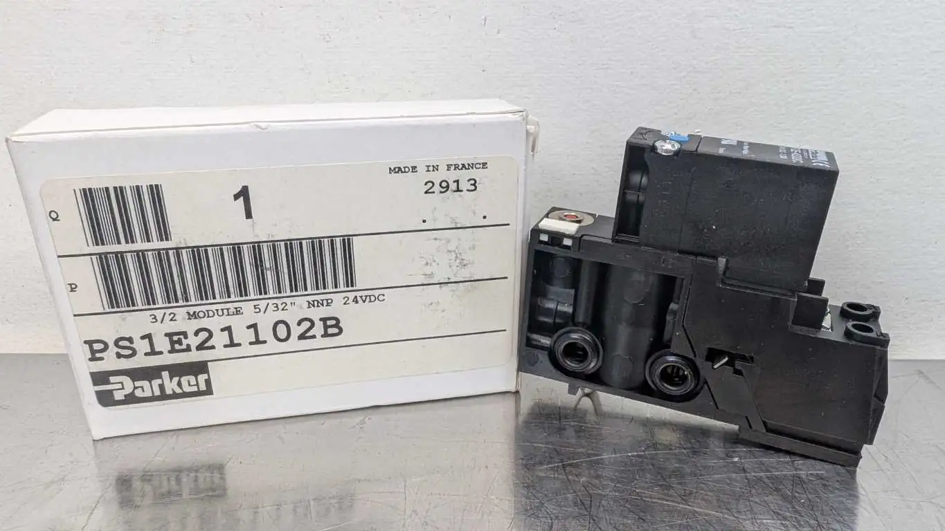 Parker PS1E21102B Solenoid Valve 5/32″ 24VDC