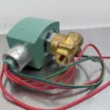 Asco 8314H006 Solenoid Valve 1/4 x 3/64 3U Brass 110/120VAC - Image 2