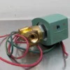 Asco 8314H006 Solenoid Valve 1/4 x 3/64 3U Brass 110/120VAC - Image 3