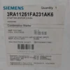 Siemens 3RA11251FA231AK6 Combination Starter 1NO 110/120VAC 3.5-5A 1NO/NC