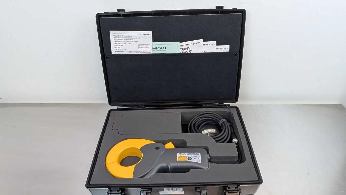 Hioki CT6845-05 AC/DC Current Probe 500A