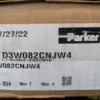 Parker D3W082CNJW4 Hydraulic Valve Double Solenoid 3000/1500 PSI 24VDC 1.5A