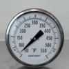 Ashcroft 50EI60E025-50/550F BI-METAL Thermometer 5" 50-550°F