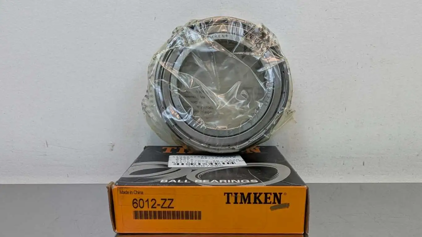 Timken 6012-ZZ Deep Groove Ball Bearing 60mm ID 95mm OD 18mm Wide