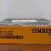 Timken 6012-ZZ Deep Groove Ball Bearing 60mm ID 95mm OD 18mm Wide