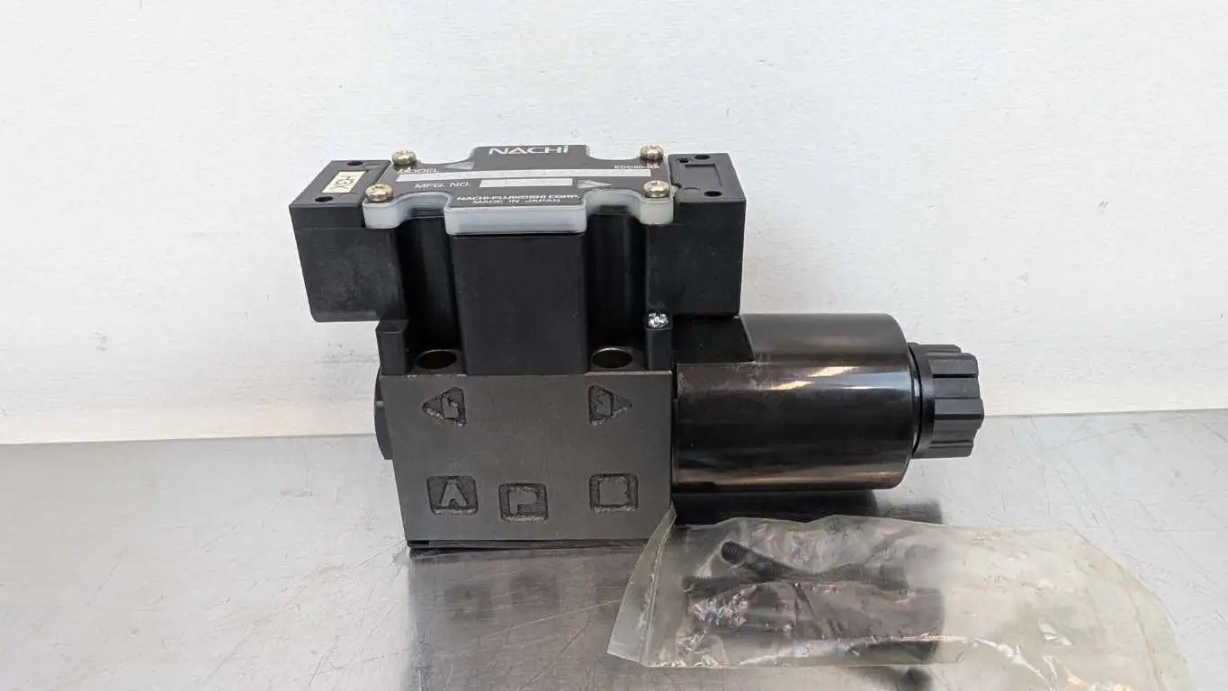 Nachi SS-G01-H3X-GR-D2-31 Solenoid Valve 24VDC