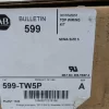 Allen-Bradley 599-TW5P Top Wiring Kit Ser A NEMA Size 5