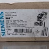 Siemens 3RT2025-1AK60 Contactor 1NO 1NC 110/120VAC Coil 17A