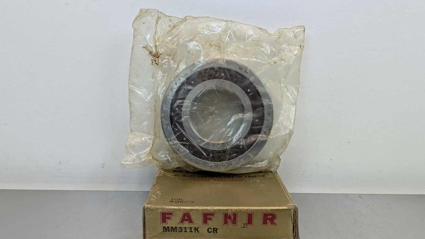 Fafnir MM311K CR Super Precision Deep Groove Bearing 55mm ID 120mm OD 29mm Wide