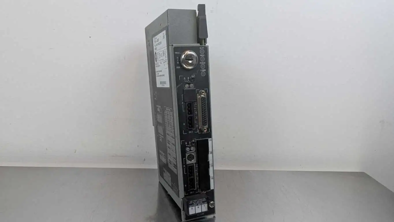 Allen-Bradley 1785-L40B/E PLC 5/40 Processor Module 96381671 A01 Ser E Rev Q01 FRM J