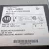 Allen-Bradley 1785-L40B/E PLC 5/40 Processor Module 96381671 A01 Ser E Rev Q01 FRM J