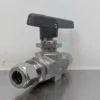 Parker 8A-B8LJ-SSP Stainless Steel Ball Valve 1/2" NPT 6000 PSI