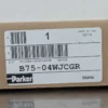 Parker B75-04WJCGR Filter Regulator Gauge 1/2" Watts