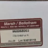 Marsh Bellofram 960068003 Air Pressure Regulator Relieving T50 1/4" 0-60 PSIG