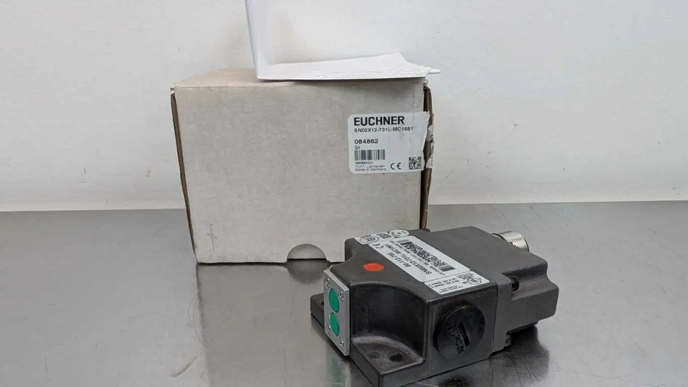 Euchner SN02X12-731L-MC1881 Proximity Sensor 084862