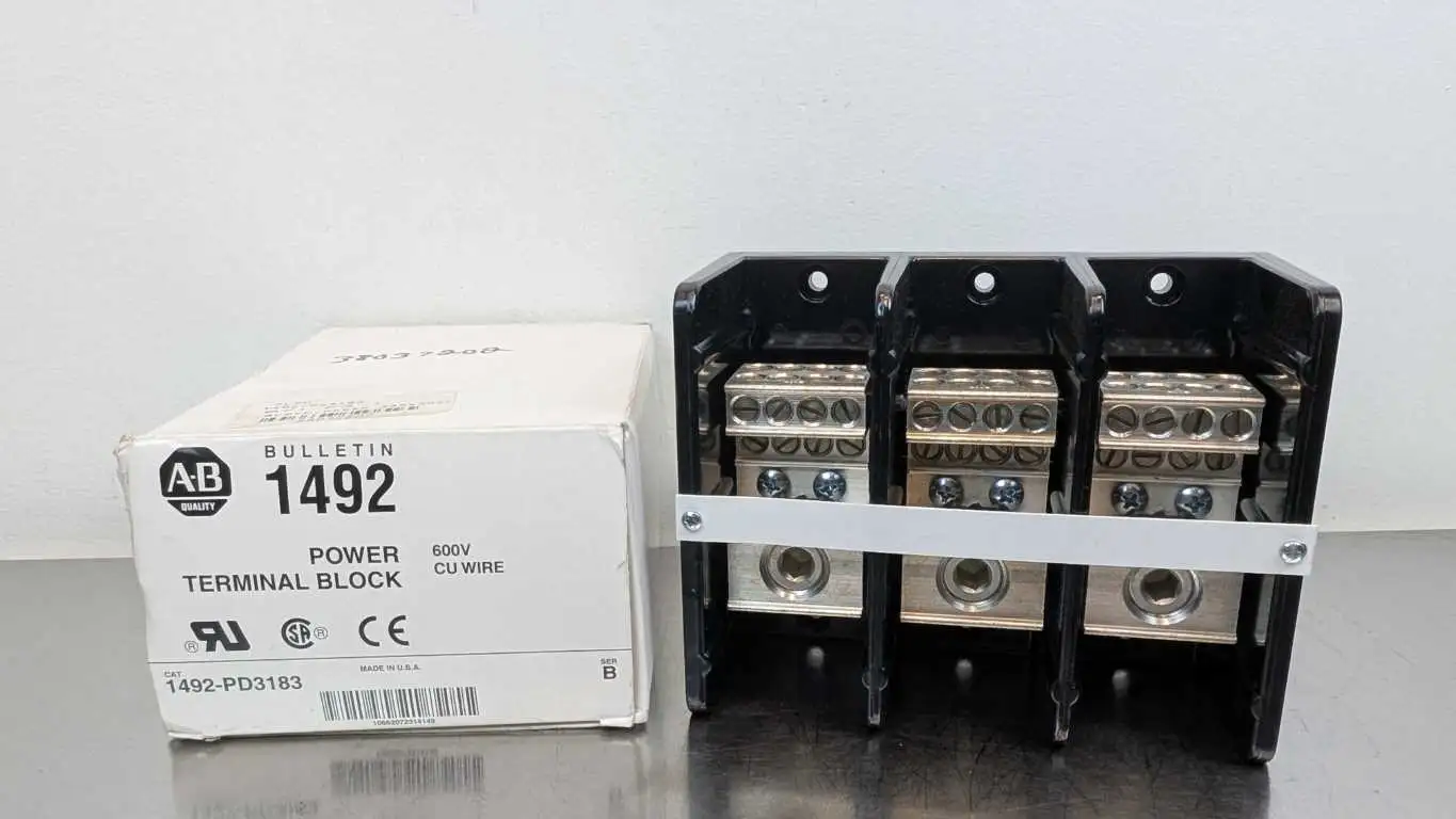 Allen-Bradley 1492-PD3183 Power Terminal Block Ser B 600V