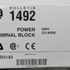 Allen-Bradley 1492-PD3183 Power Terminal Block Ser B 600V