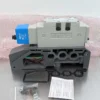 Numatics I23BA400MP00061 Solenoid Valve and Manifold Block ISO5599/2 24VDC