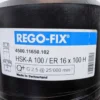 Rego-Fix HSK-A 100 / ER 16 x 100 H Toolholder 4500.11650.102 HSK-A 100 25000 RPM