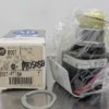 Allen-Bradley 800T-PT16W Pilot Light Push-to-Test Ser T White