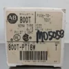 Allen-Bradley 800T-PT16W Pilot Light Push-to-Test Ser T White