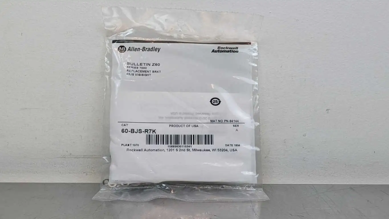 Allen-Bradley 60-BJS-R7K Replacement Bracket 42JS Visisight Ser A 7000 Series