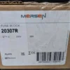 6 Pack Mersen 20307R Fuse Block 250V 30A