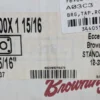 Browning FB900X 1-15/16 4-Bolt Flange Mount Bearing 1-15/16" ID