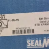 Sealmaster EMP-31 Expansion Pillow Block Bearing 701900 1-15/16" ID