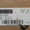 Dodge P2BDI208R Pillow Block Bearing 023342 2-1/2" ID