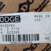 Dodge P2BDI207RE Pillow Block Bearing 023388 2-7/16" ID