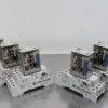 6 Pack Allen-Bradley 700-HC24Z24-4 Relay and Base 700-HN103 Ser D 24VDC 7A