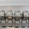 6 Pack Allen-Bradley 700-HC24Z24-4 Relay and Base 700-HN103 Ser D 24VDC 7A - Image 2