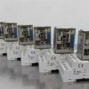 6 Pack Allen-Bradley 700-HC24Z24-4 Relay and Base 700-HN103 Ser D 24VDC 7A - Image 4