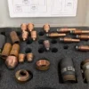 Hypertherm Powermax65 Swirl Rings Nozzles Electrodes Retaining Caps Shields Kit - Image 12