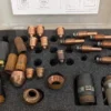 Hypertherm Powermax65 Swirl Rings Nozzles Electrodes Retaining Caps Shields Kit - Image 3
