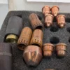 Hypertherm Powermax65 Swirl Rings Nozzles Electrodes Retaining Caps Shields Kit - Image 4