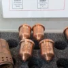 Hypertherm Powermax65 Swirl Rings Nozzles Electrodes Retaining Caps Shields Kit - Image 7
