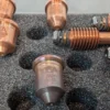 Hypertherm Powermax65 Swirl Rings Nozzles Electrodes Retaining Caps Shields Kit - Image 8