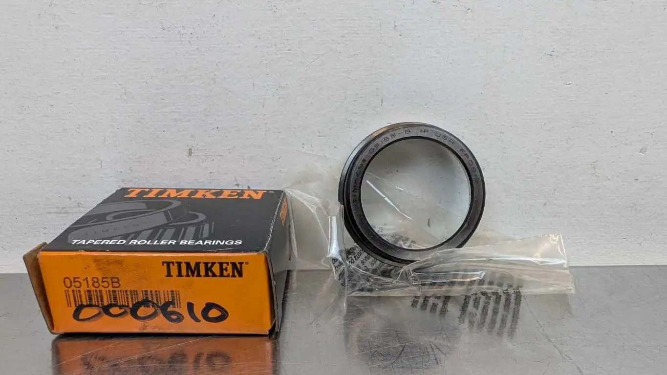 Timken 05185B Single Flanged Cup 1.8504″ x Flange 2.0024″ OD 0.4375″ x 0.1090″ Cup Flange Wide