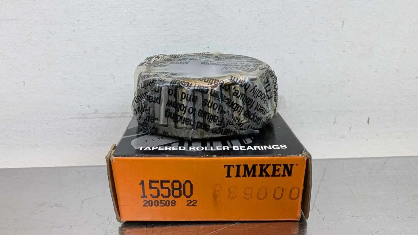 Timken 15580 Tapered Roller Bearing Cone 1.0625″ ID 1.52″ B-OD 1.26″ F-OD 0.6875″ Wide