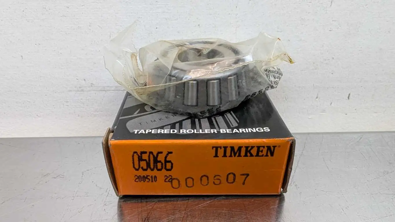 Timken 05066 Tapered Roller Bearing Cone 0.6690″ ID 0.96″ B-OD 0.87″ F-OD 0.5662″ Wide