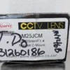 Kowa LM25JCM CCTV Lens 2/3" 25mm F1.4 Manual C-Mount