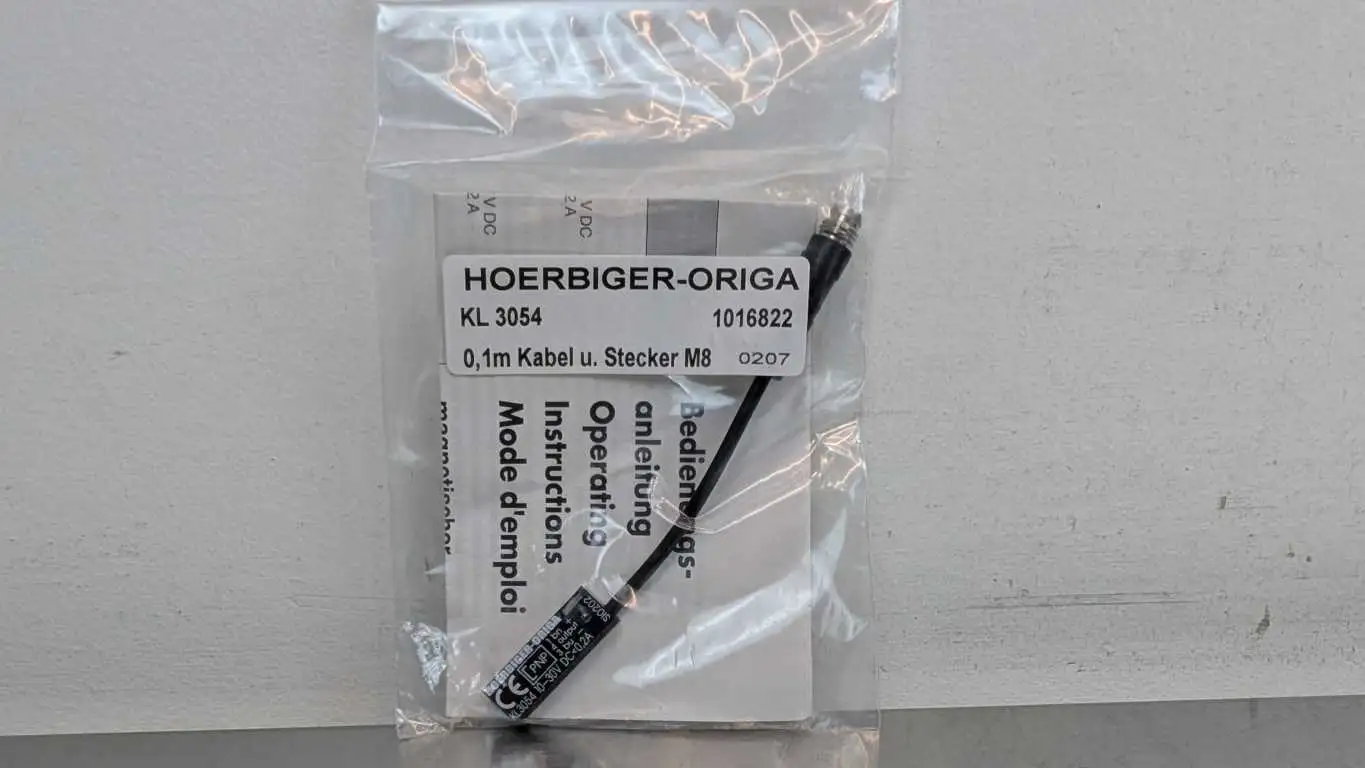 Hoerbiger-Origa KL3054 Proximity Sensor 10-30VDC 0.2A